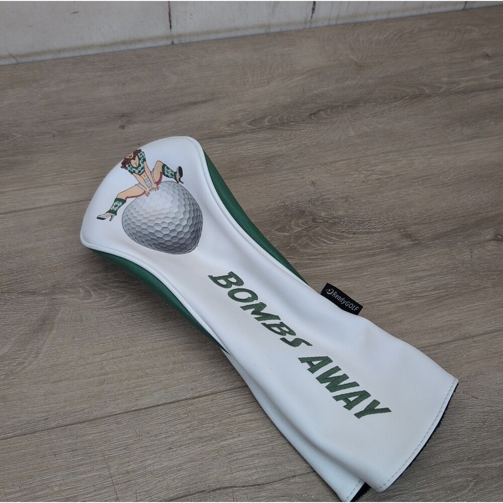 Bombs Away! Embroidered Pinup Girl Driver Headcover by ReadyGOLF